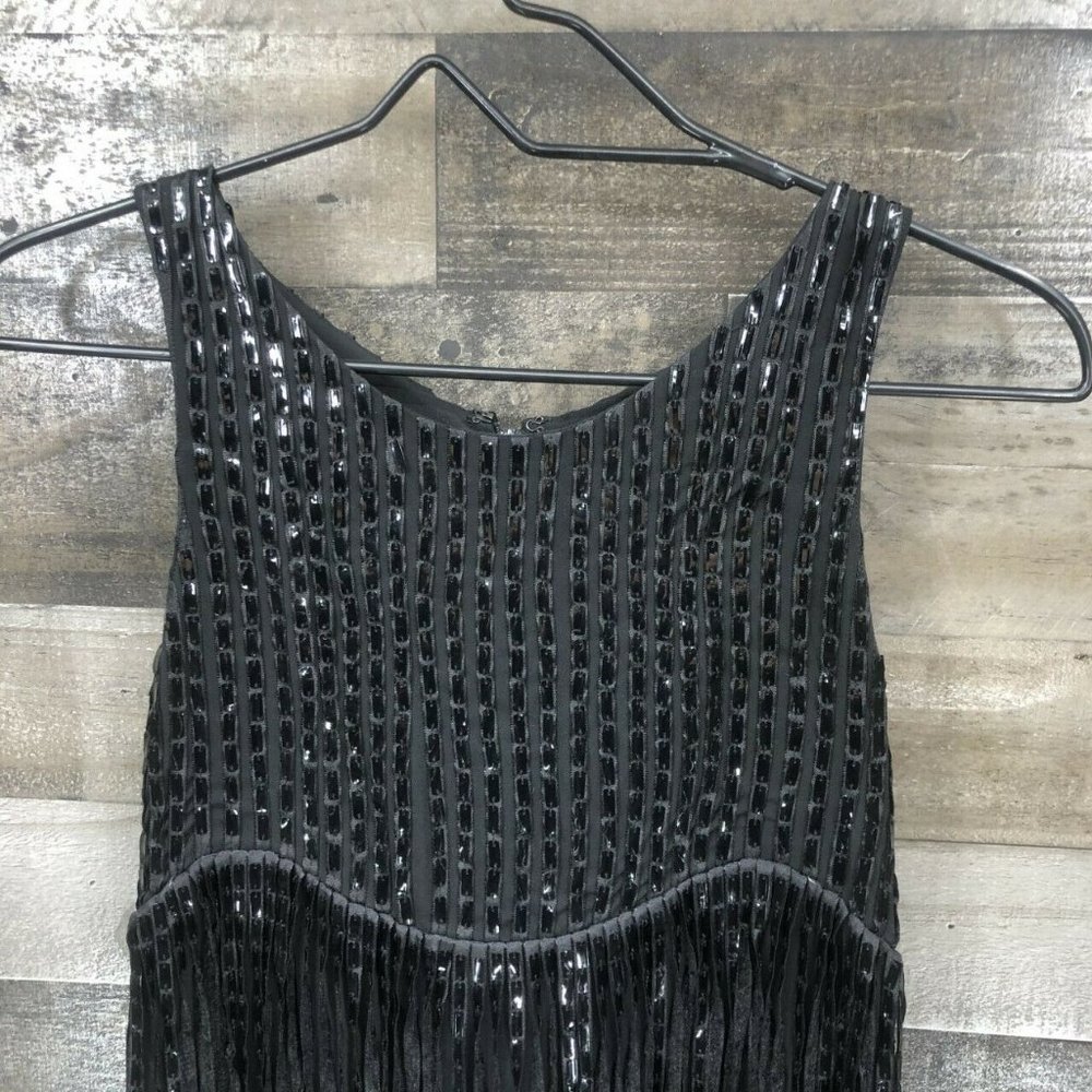 Alice + Olivia Sleeveless Bubble Hem Dress Size XS - Picture 4 of 7